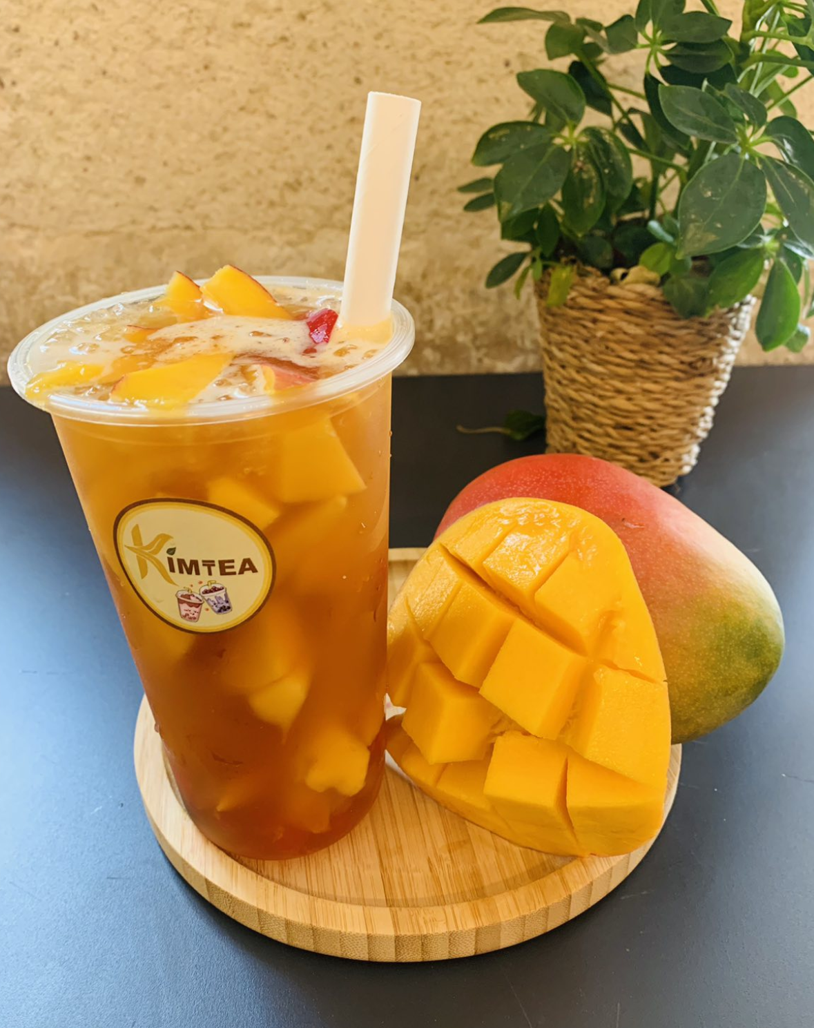 MANGUE , THE AU FRUIT 700ml
