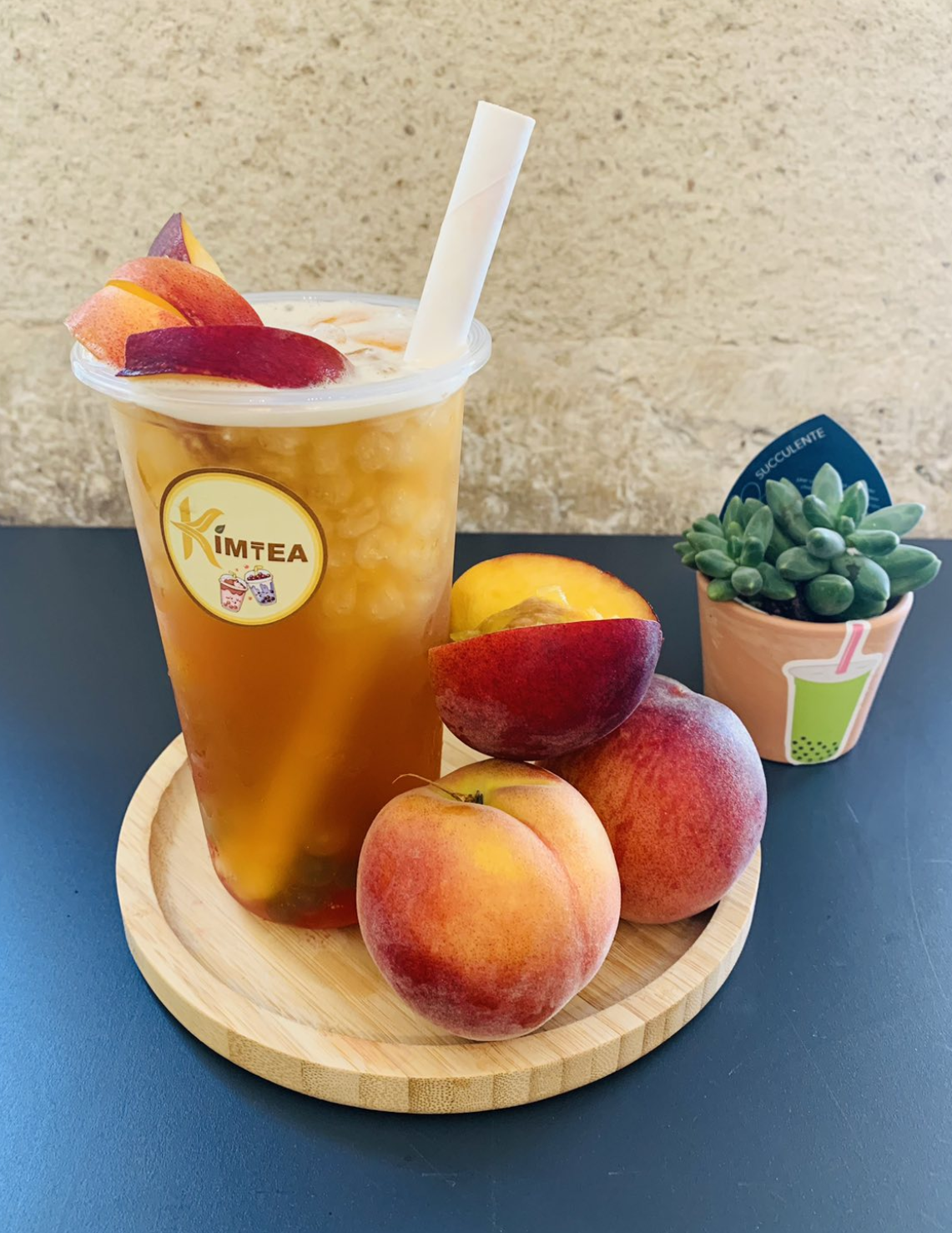 PECHE, THE AU FRUIT 700ml