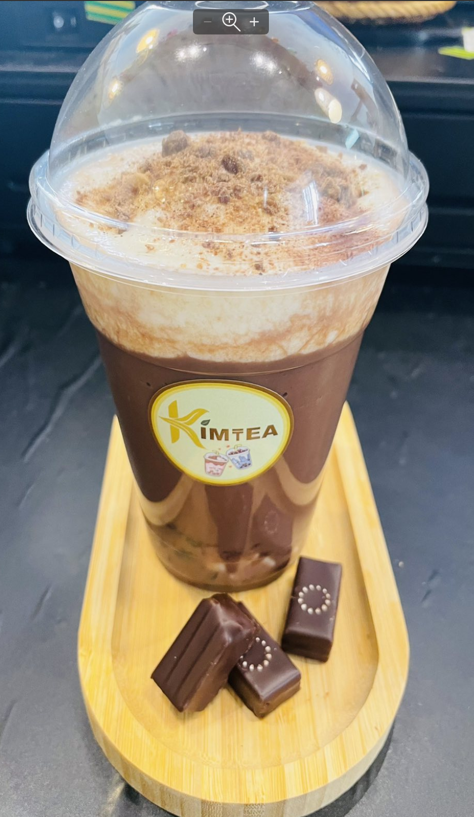 THE FRAPPE FOAMING CHOCOLAT C2